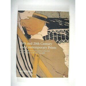 Sothebys March 1998 Catalog 19th 20th Prints Toulouse Lautrec Burgess Meredith